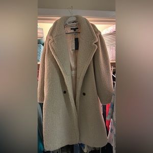 NWT Tommy Hilfiger Teddy Long Coat